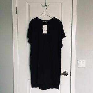 ZARA Basic t-shirt dress